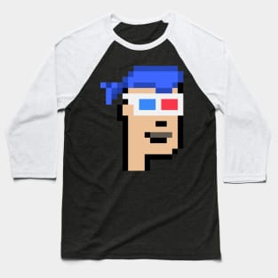 Nft Men CryptoPunk Baseball T-Shirt